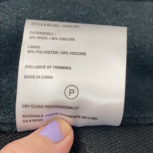 Sosken studios hunter green size 1 - Picture 16 of 16